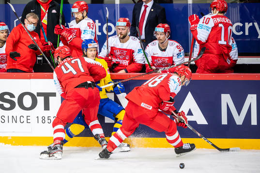Oliver Larsen of Denmark and Marcus Sörensen of Sweden