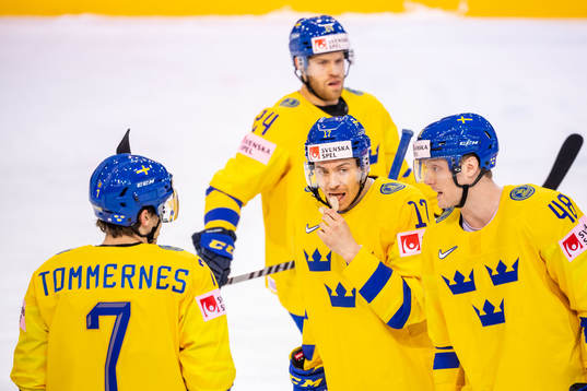 Henrik Tömmernes, Oscar Lindberg, Pär Lindholm and Carl