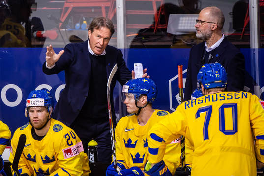 Johan Garpenlöv, Head coach of Sweden