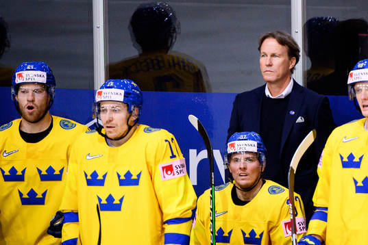 Johan Garpenlöv, Head coach of Sweden
