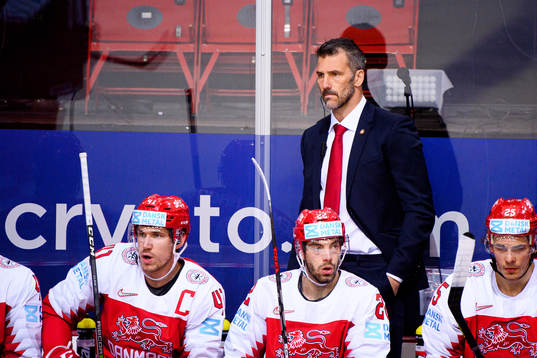Andreas Lilja, Assistant coach of Denmark