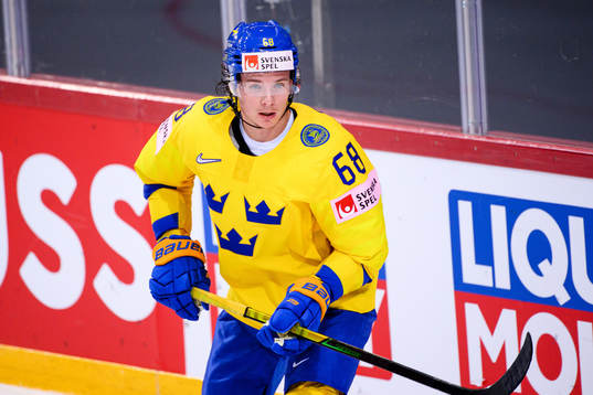 Victor Olofsson of Sweden