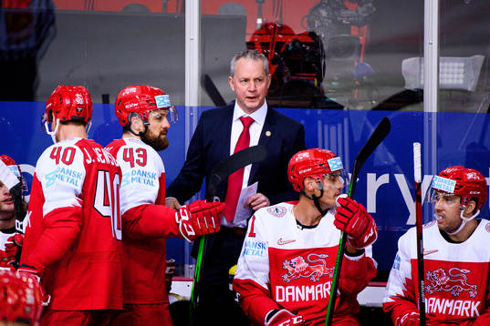 Jens Nielsen, Assistant coach of Denmark