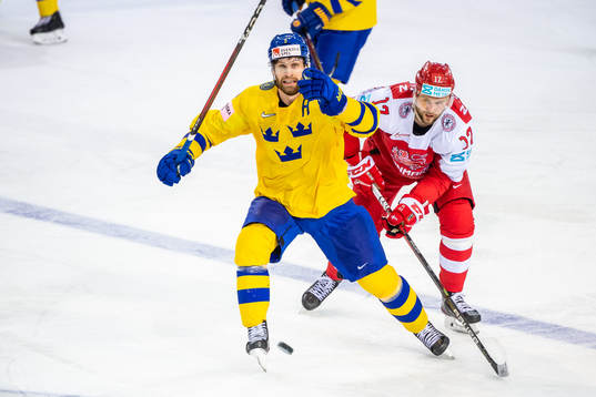 Klas Dahlbeck of Sweden and Nicklas Jensen of Denmark