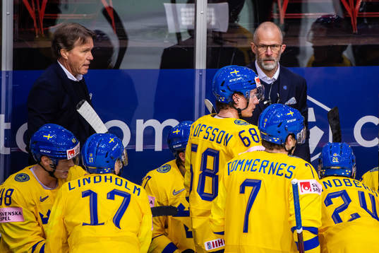 Johan Garpenlöv, Head coach and Markus Åkerblom,