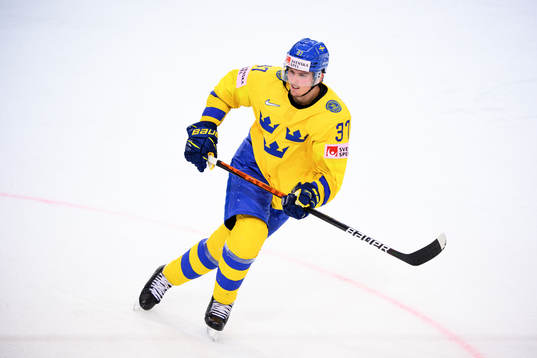 Isac Lundström of Sweden