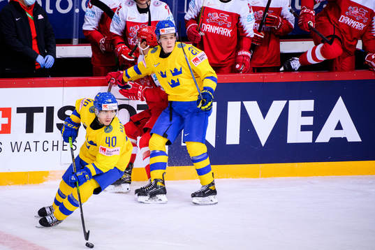 Andreas Wingerli and Nils Lundkvist of Sweden