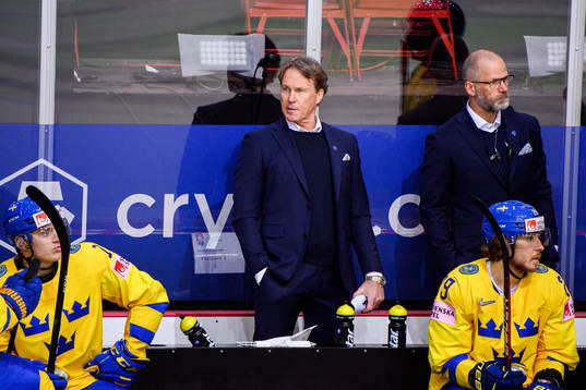Johan Garpenlöv, Head coach and Markus Åkerblom,