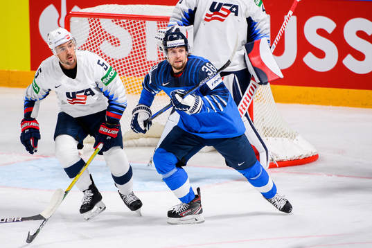 Adam Clendening of USA and Teemu Turunen of Finland