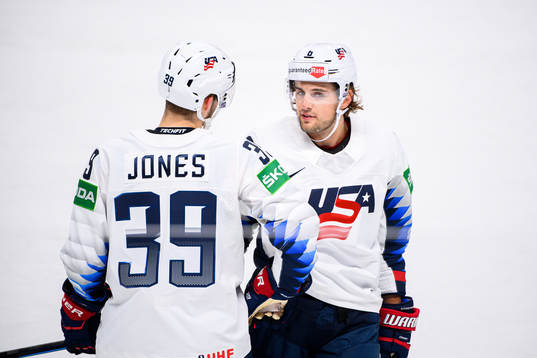 Zac Jones and Chris Wideman of USA