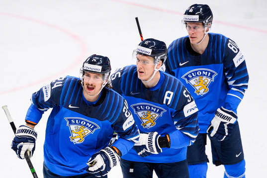 Hannes Bjorninen , Atte Ohtamaa and Saku Mäenalanen of