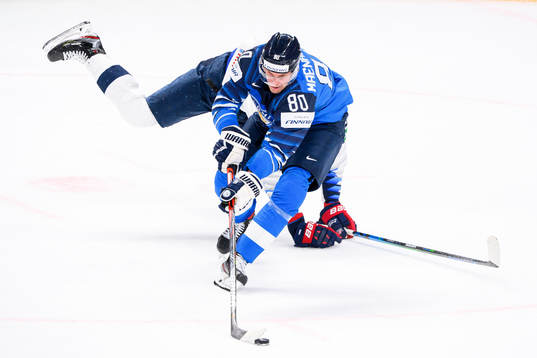 Saku Mäenalanen of Finland