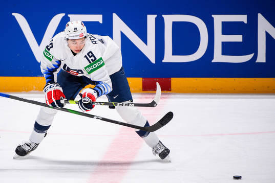 Jason Robertson of USA