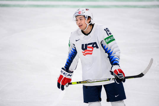 Jason Robertson of USA
