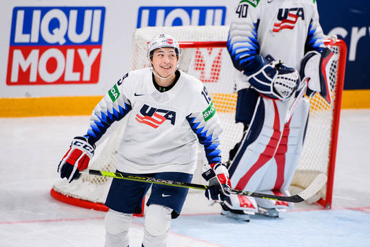 Jason Robertson of USA