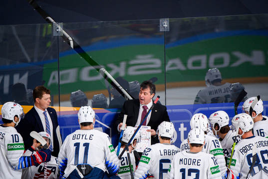 Jack Capuano, Head coach of USA
