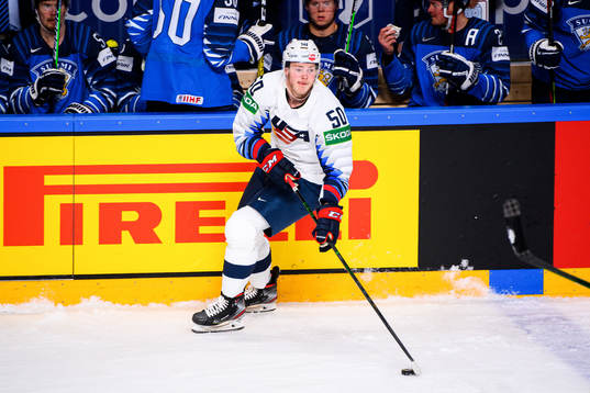Eric Robinson of USA