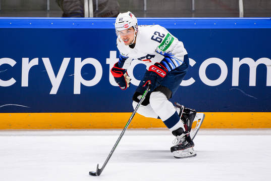 Kevin Labanc of USA