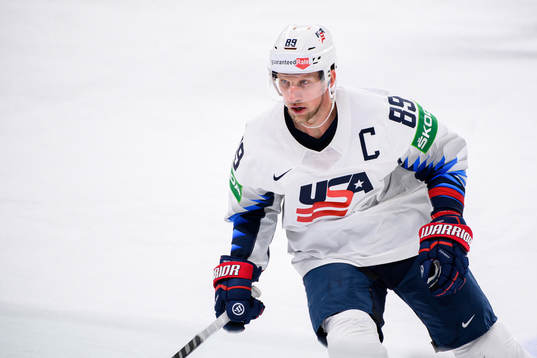 Justin Abdelkader of USA