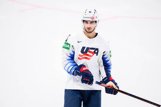 Matty Beniers of USA