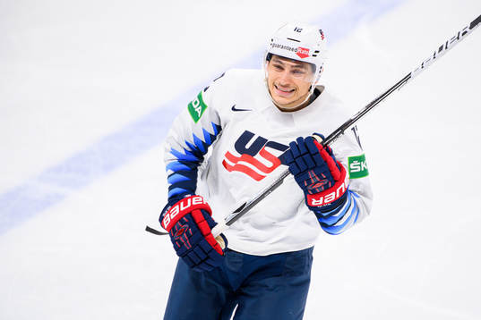 Trevor Moore of USA