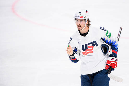 Conor Garland of USA