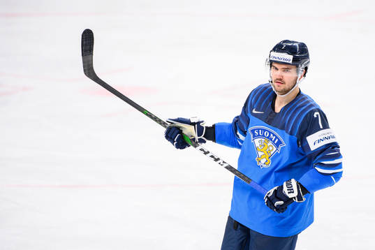 Oliwer Kaski of Finland