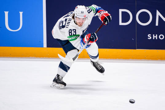 Conor Garland of USA