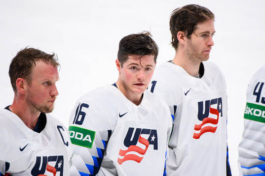 Ryan Donato of USA