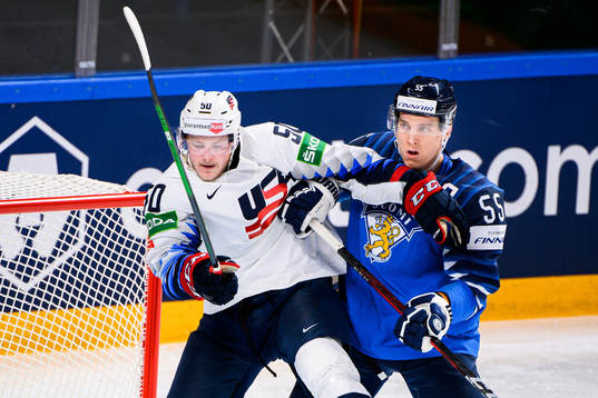 Eric Robinson of USA and Atte Ohtamaa of Finland