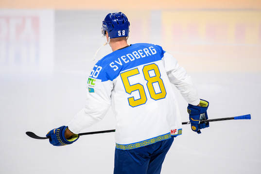 Viktor Svedberg of Kazakhstan