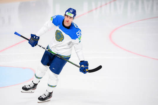 Viktor Svedberg of Kazakhstan