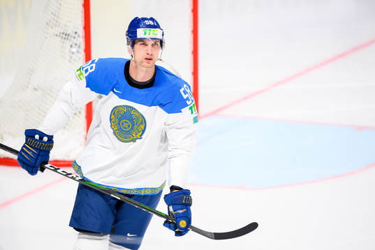 Viktor Svedberg of Kazakhstan