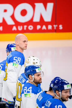 Viktor Svedberg of Kazakhstan