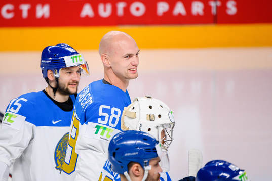 Viktor Svedberg of Kazakhstan