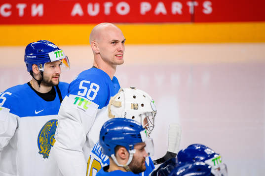 Viktor Svedberg of Kazakhstan