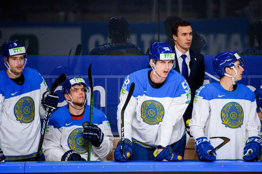 Viktor Svedberg of Kazakhstan