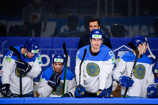 Viktor Svedberg of Kazakhstan