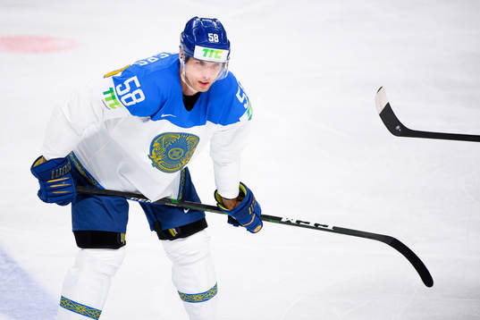 Viktor Svedberg of Kazakhstan
