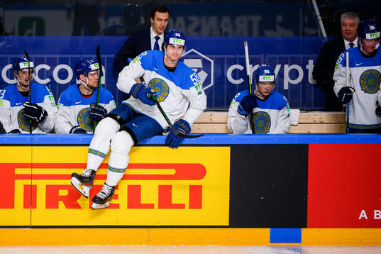 Viktor Svedberg of Kazakhstan