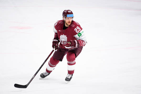 Ralfs Freibergs of Latvia