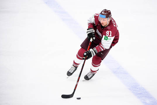 Ronalds Kenins of Latvia