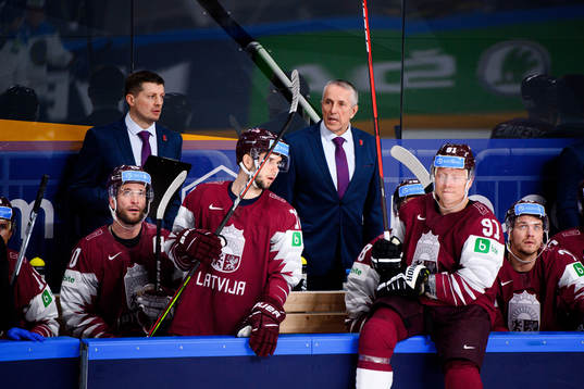 Bob Hartley, Head coach of Latvia