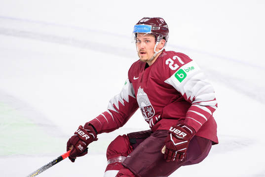 Oskars Cibulskis of Latvia