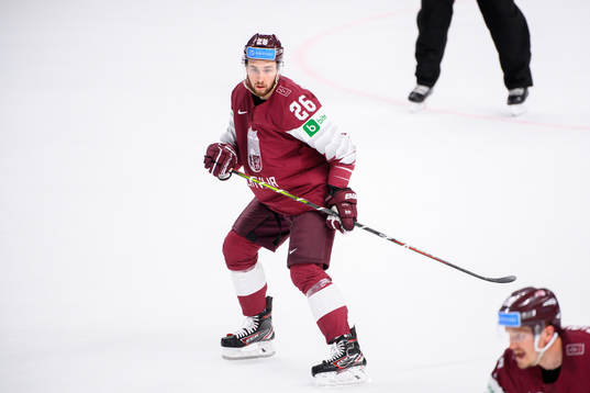 Uvis Balinskis of Latvia