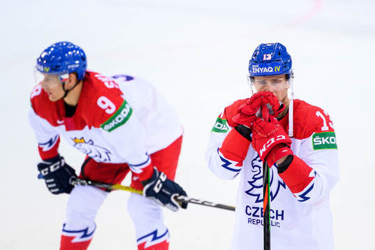 Bläddra bland fler bilder av 2021 IIHF Ice Hockey World Championship, Day 2, Czech Republic - Switzerland