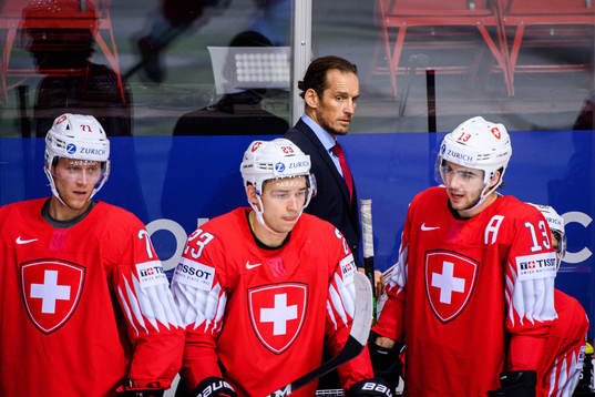 Patrick Fischer, Head coach of Switzerland