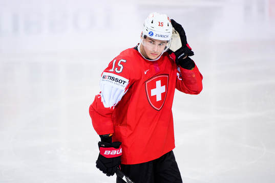 Gregory Hofmann of Switzerland