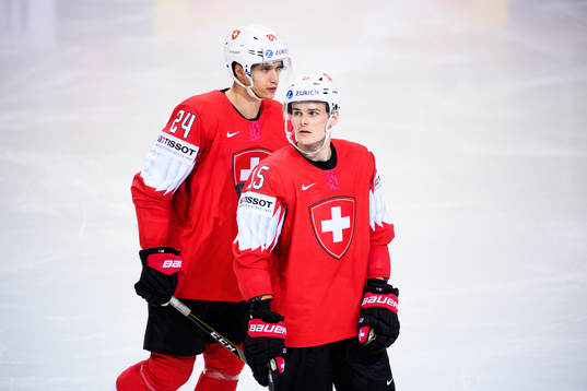 Tobias Geisser and Gregory Hofmann of Switzerland