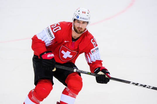 Tristan Scherwey of Switzerland